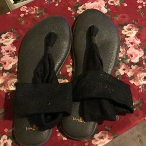 Sanuk Yoga sandal size 11